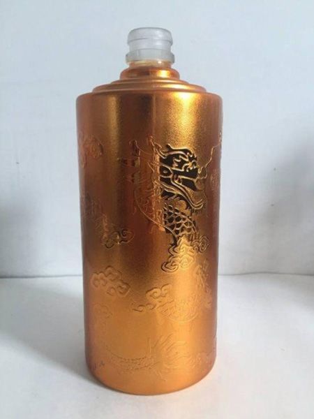 电镀酒瓶