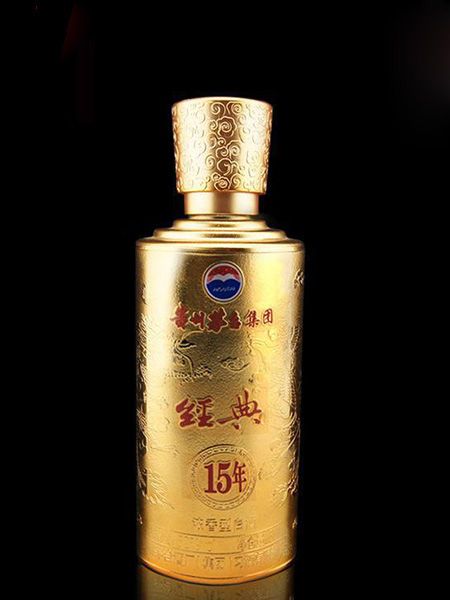 电镀酒瓶