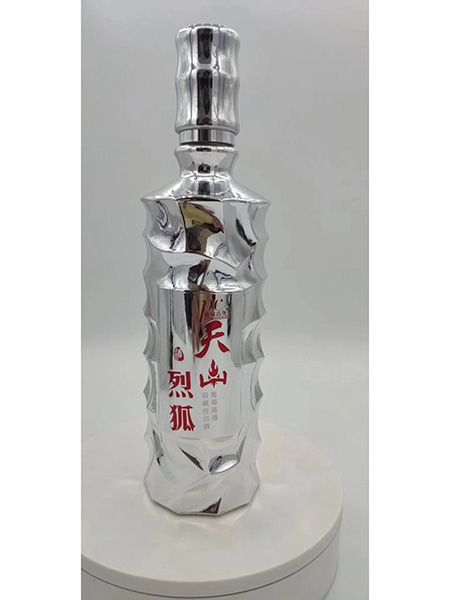 电镀酒瓶