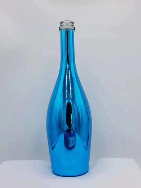 电镀酒瓶