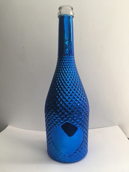 电镀酒瓶