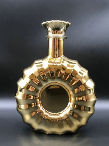 电镀酒瓶